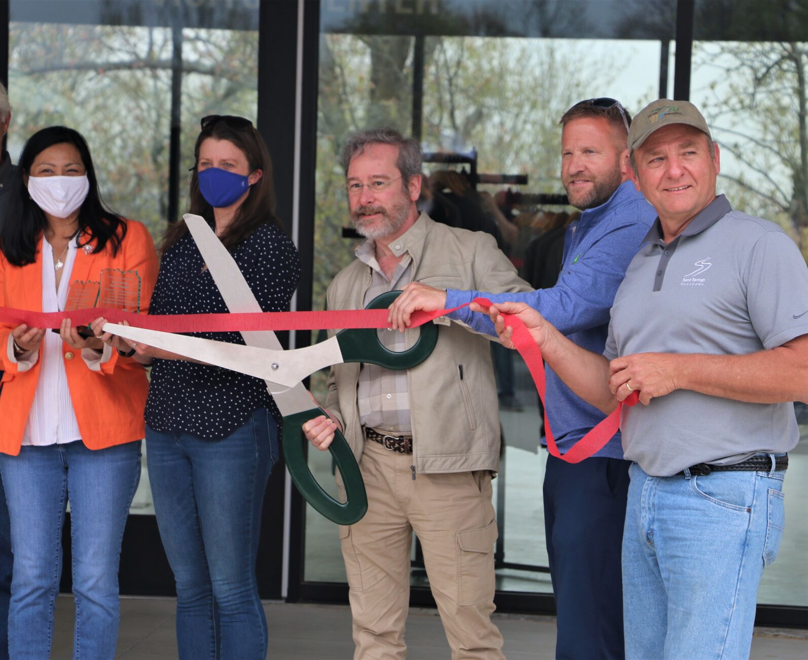 Keystone Ancient Forest visitor center dedication